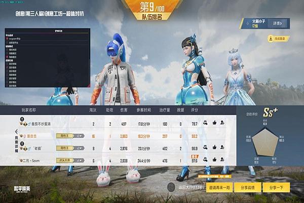 CF小姐姐遇到外挂软件效果